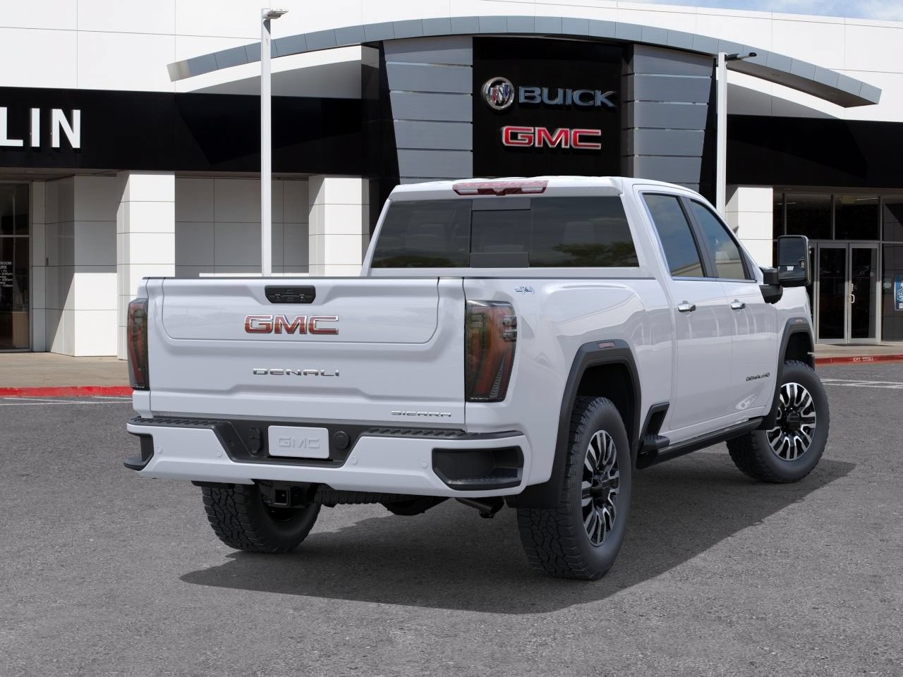 New 2026 GMC Sierra 3500 Denali Ultimate AWD/4WD image 4