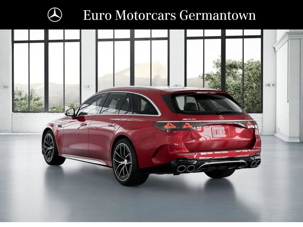 New 2026 Mercedes-Benz E 53 AMG e 4MATIC Wagon image 28