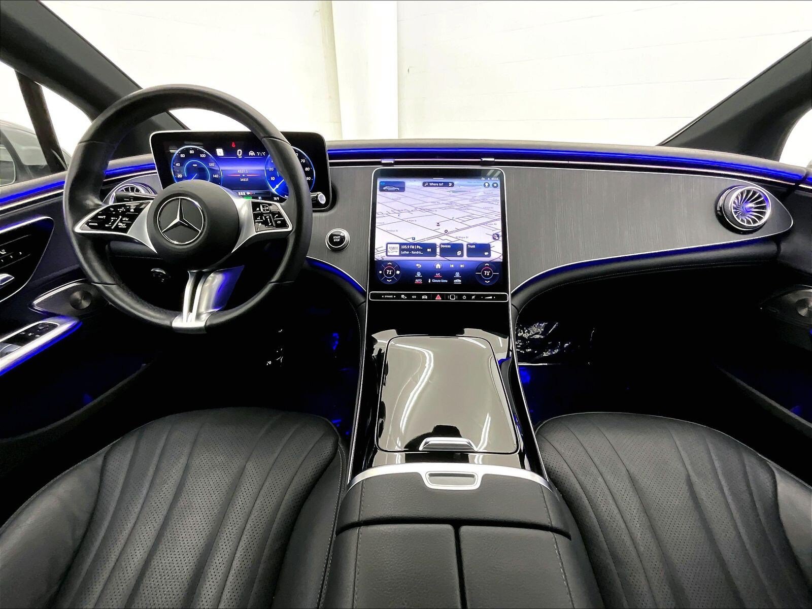 Certified 2024 Mercedes-Benz EQE 350+ 4MATIC Sedan image 13