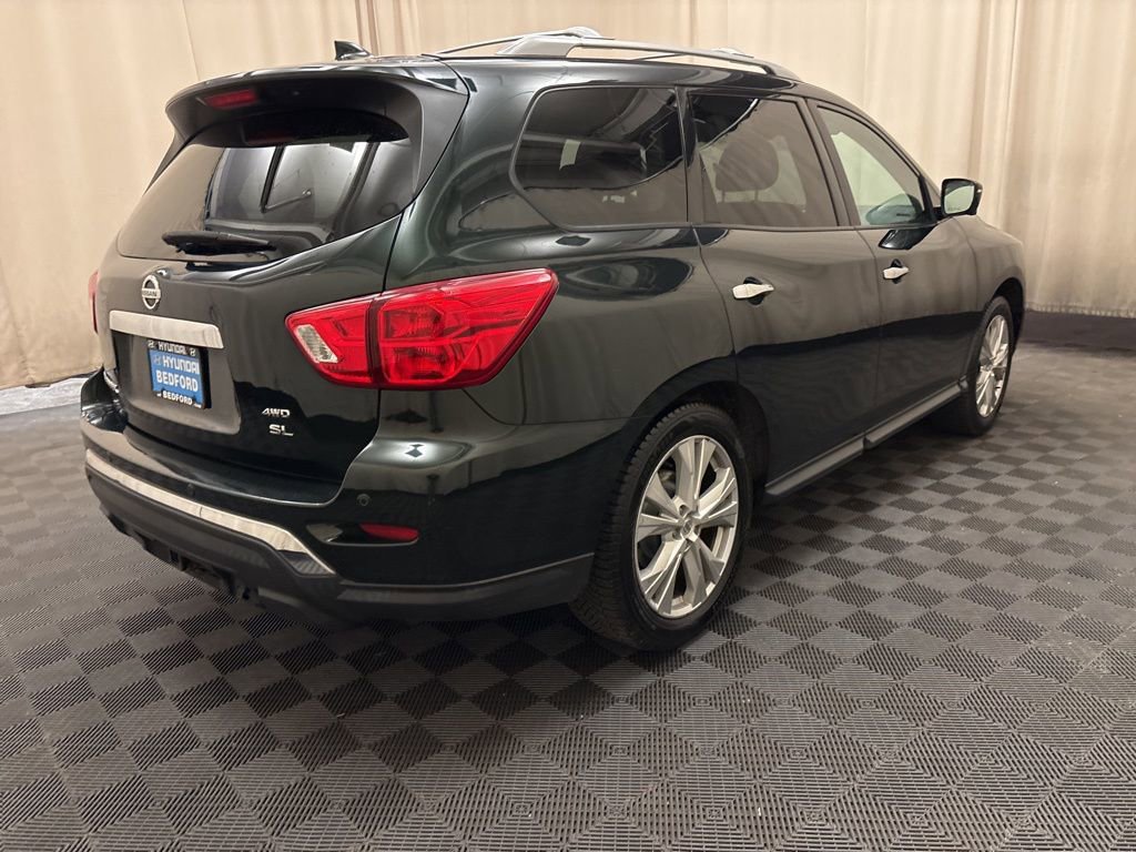 Used 2019 Nissan Pathfinder SL w/ SL Premium Package image 5