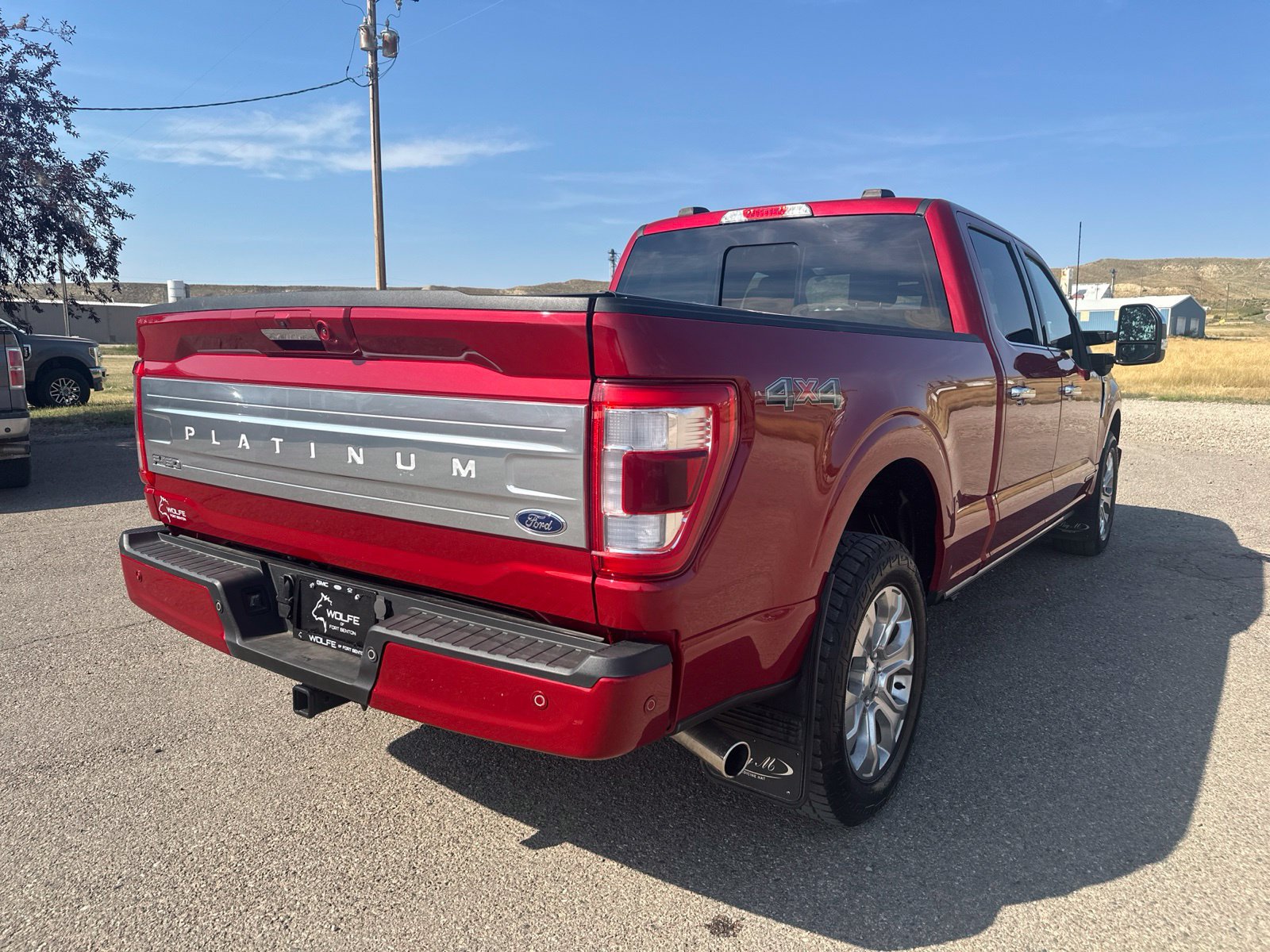 Used 2023 Ford F150 Platinum AWD/4WD image 29