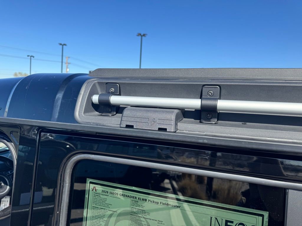 New 2026 INEOS Grenadier Fieldmaster Edition image 24