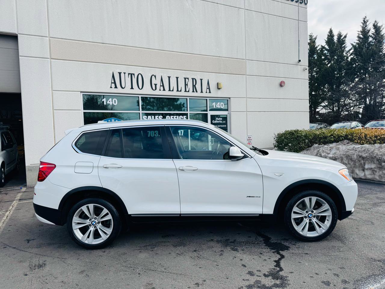Used 2013 BMW X3 xDrive35i image 3