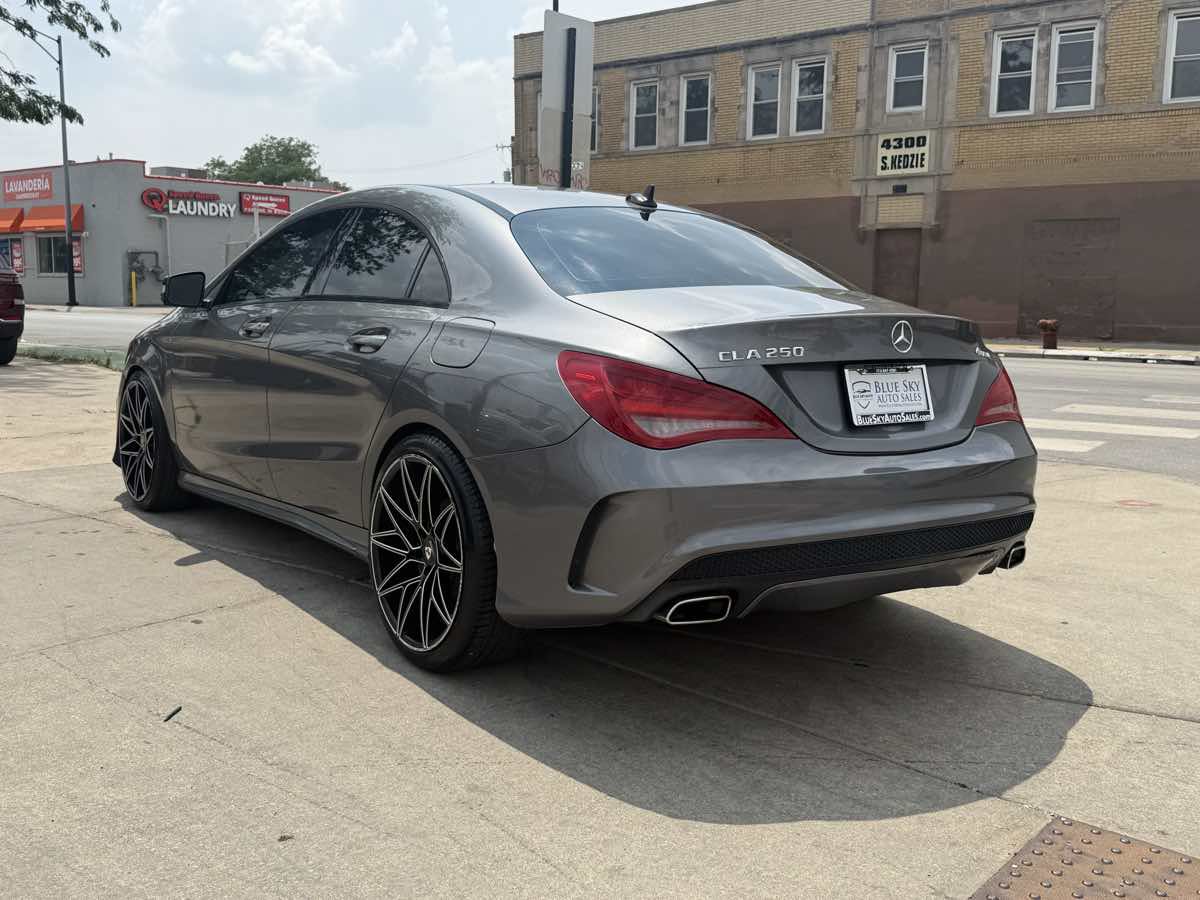 Used 2014 Mercedes-Benz CLA 250 4MATIC w/ Edition 1 Package image 7