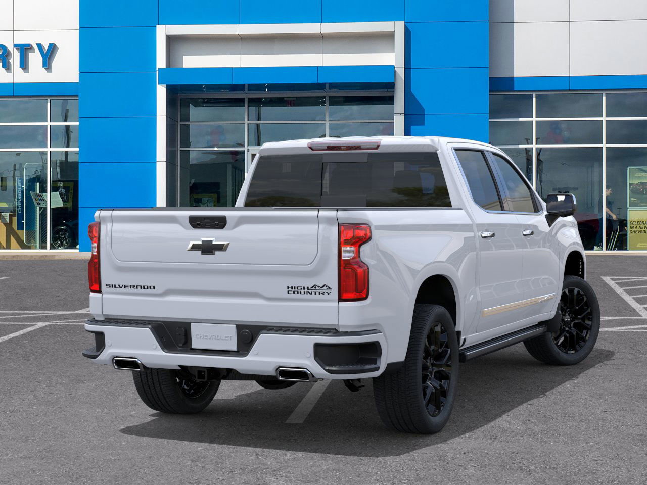 New 2026 Chevrolet Silverado 1500 High Country image 4