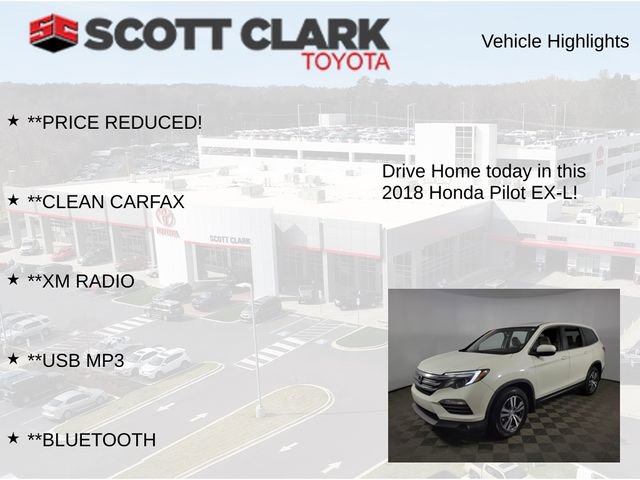 Used 2018 Honda Pilot EX-L image 7