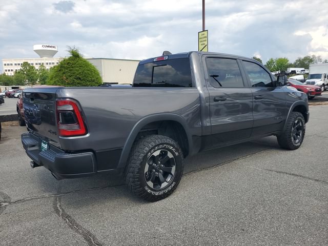 Certified 2024 RAM 1500 Rebel w/ Rebel Level 1 Equipment Group AWD/4WD image 8