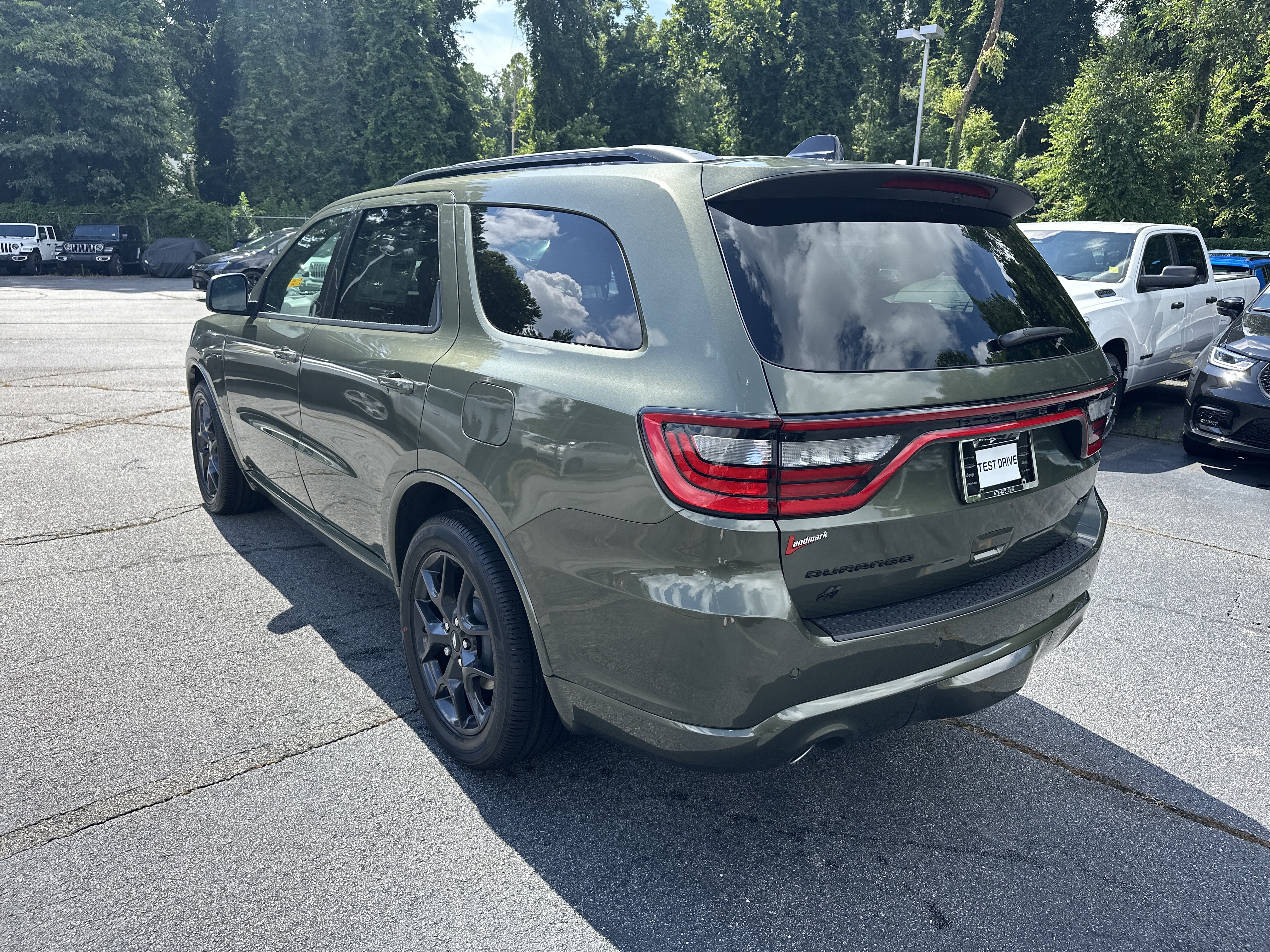 New 2026 Dodge Durango GT AWD/4WD image 7