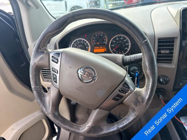 Used 2015 Nissan Titan SV w/ SV Value Truck Package AWD/4WD image 14