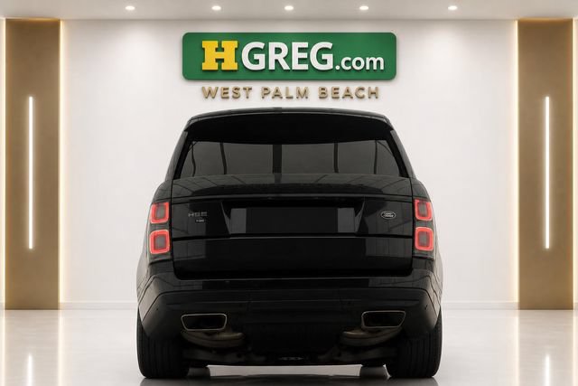 Used 2021 Land Rover Range Rover Westminster Edition AWD/4WD image 8