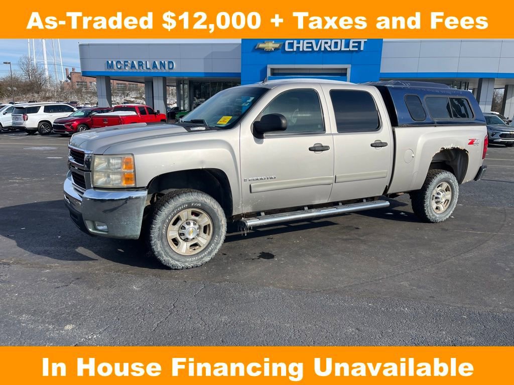 Used 2007 Chevrolet Silverado 2500 LT w/ 2LT Audio Package 360° Tour
