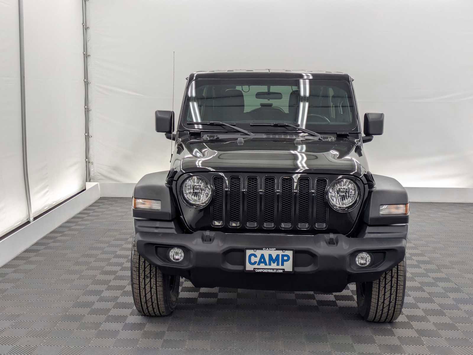 Used 2022 Jeep Wrangler Unlimited Sport image 9