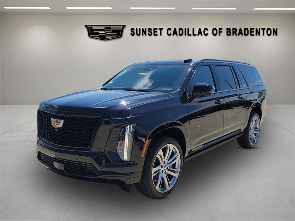 New 2026 Cadillac Escalade ESV Sport w/ Touring Package image 8