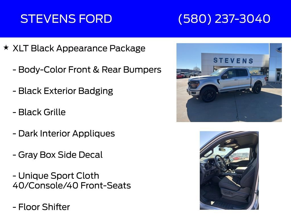 New 2025 Ford F150 XLT w/ Equipment Group 302A MID image 6