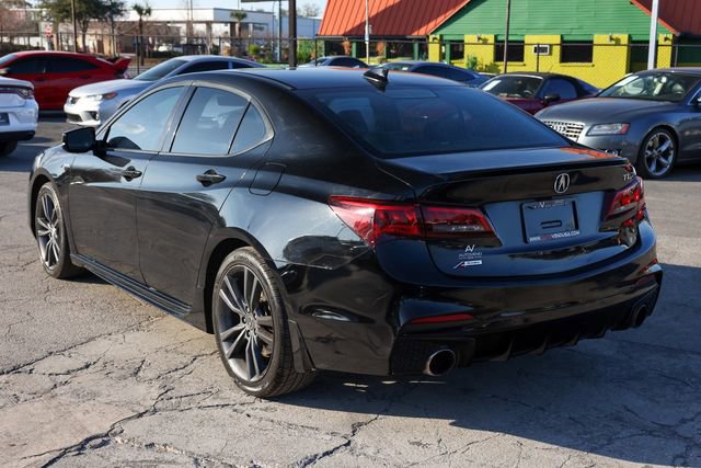 Used 2018 Acura TLX V6 w/ Technology & A-SPEC Pkg image 8