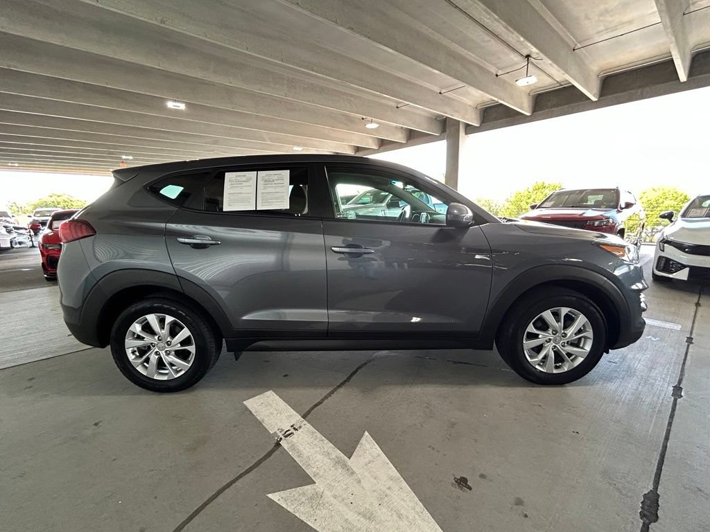 Used 2021 Hyundai Tucson SE w/ Cargo Package FWD image 6