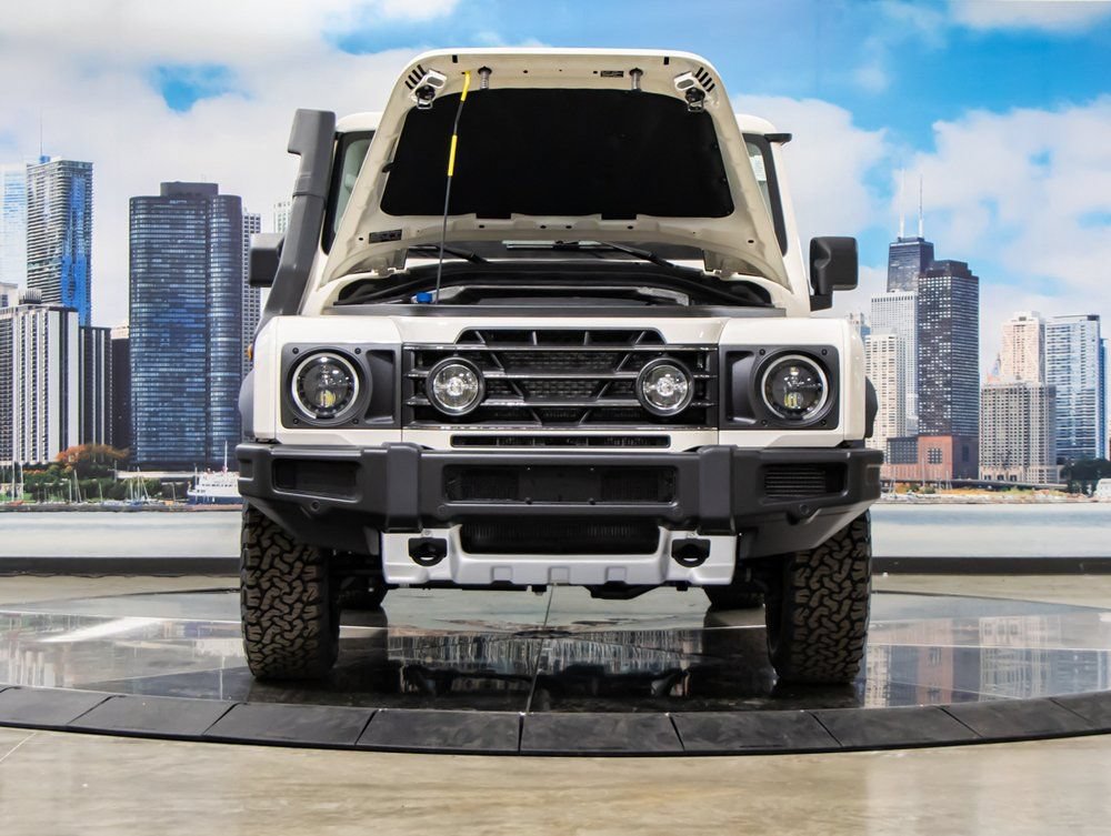 New 2025 INEOS Grenadier Station Wagon AWD/4WD image 4