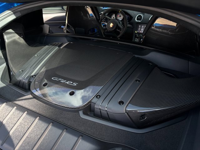 Certified 2023 Porsche 718 Cayman GT4 RS image 28