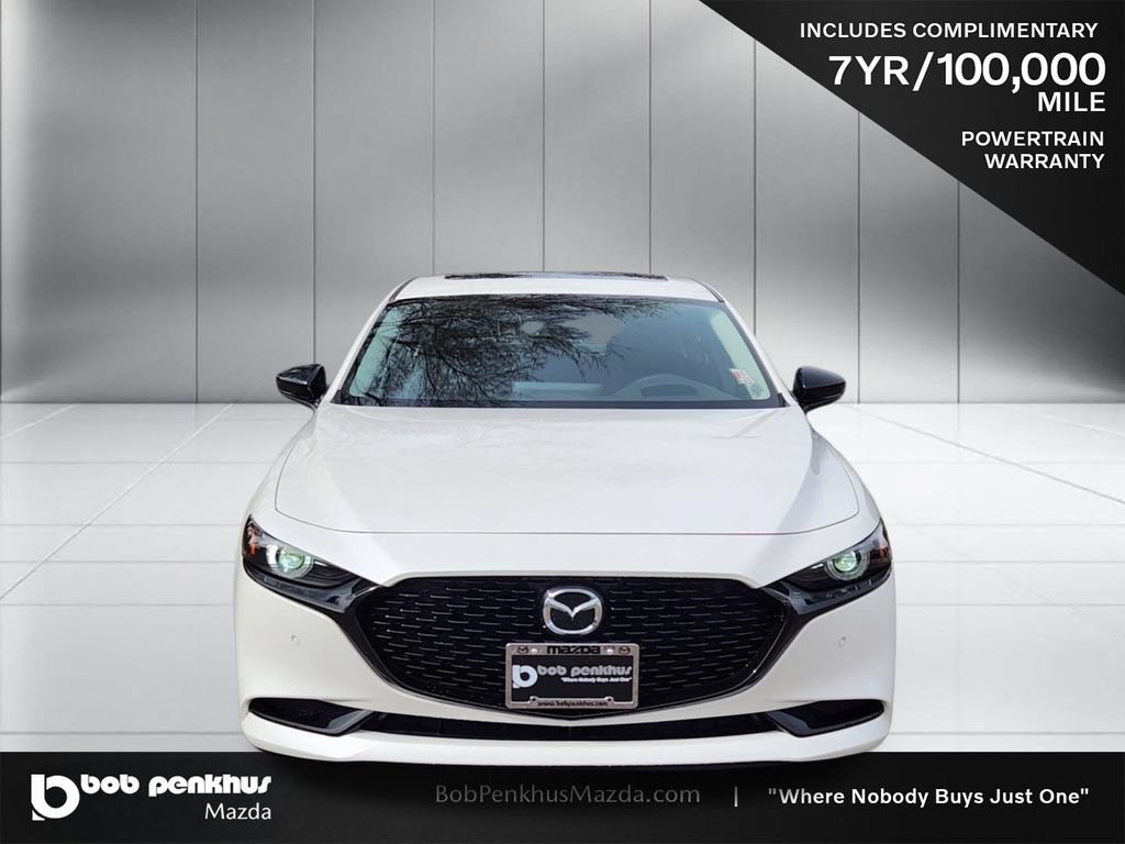 New 2026 MAZDA MAZDA3 2.5 Turbo Sedan w/Premium Plus AWD/4WD image 22