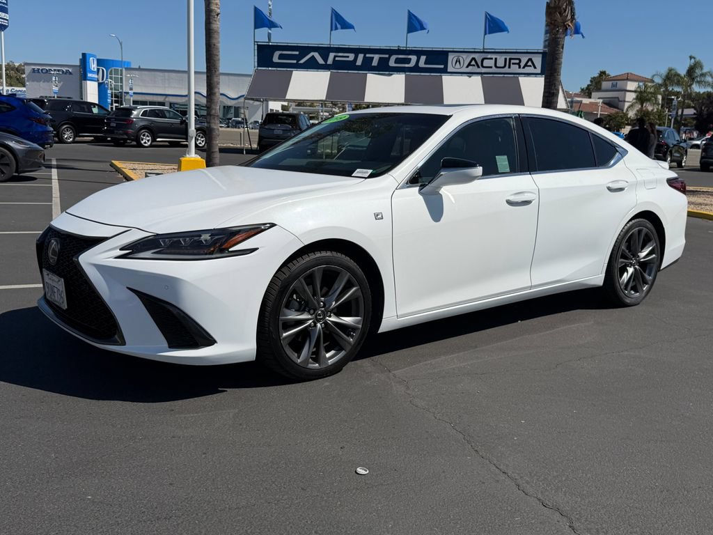 Used 2019 Lexus ES 350 F Sport w/ Accessory Package FWD image 4