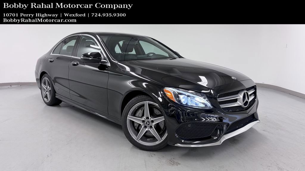 Used 2018 Mercedes-Benz C 300 4MATIC Sedan