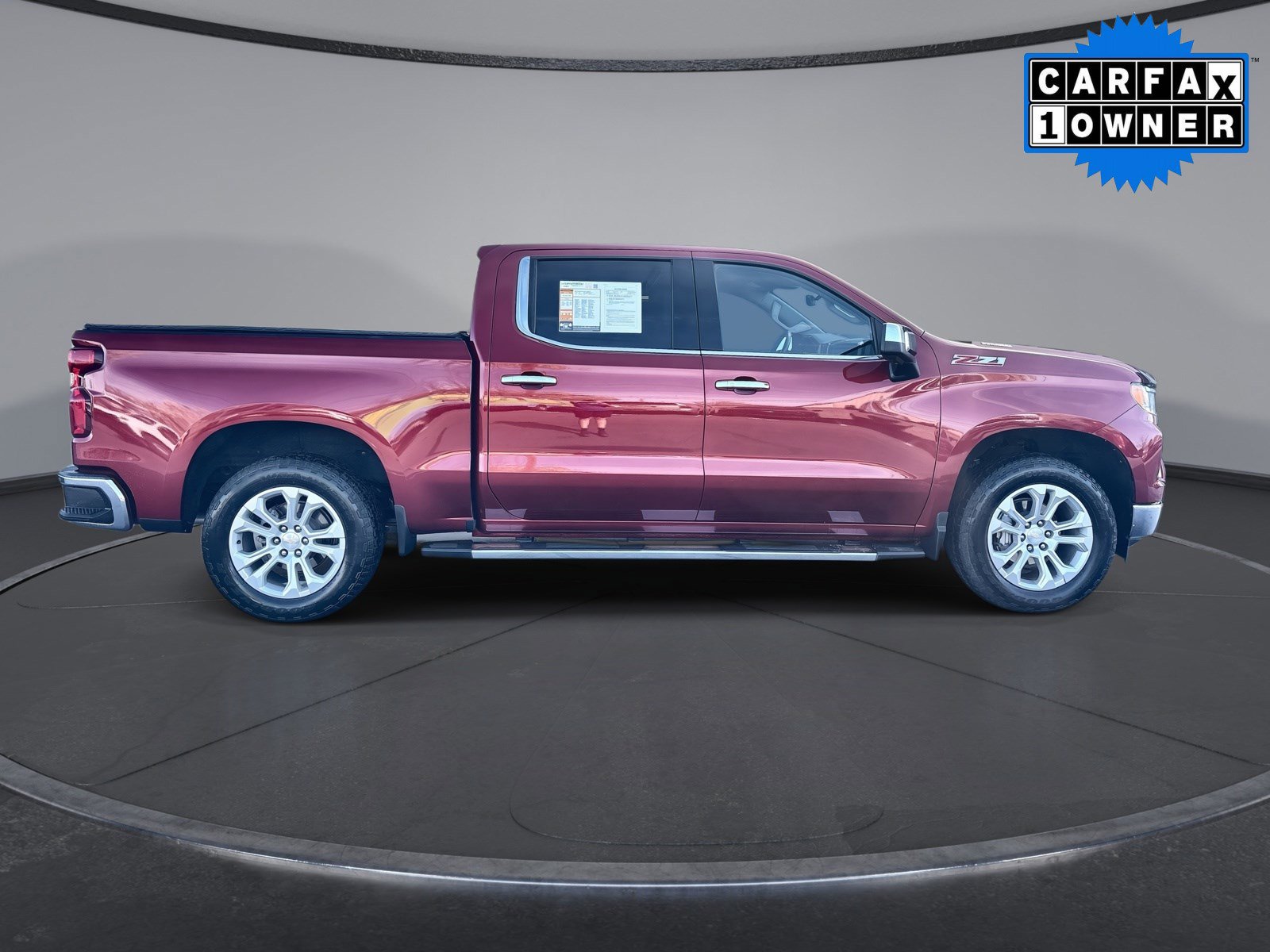 Used 2023 Chevrolet Silverado 1500 LTZ w/ Technology Package image 9