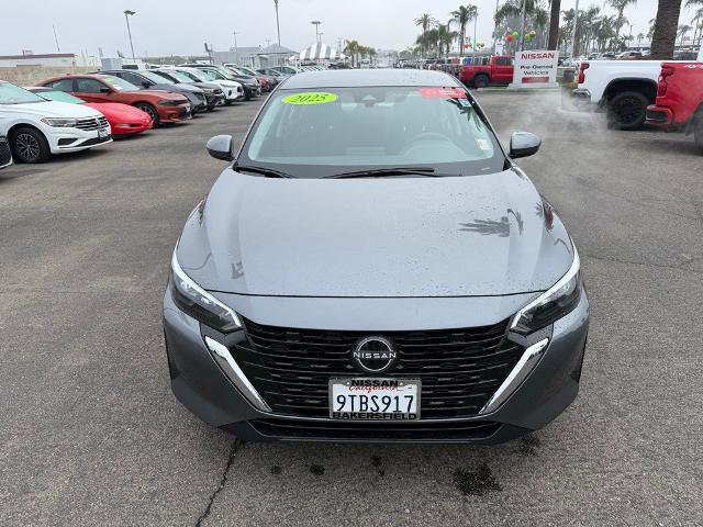 Certified 2025 Nissan Sentra S w/ Lighting Package image 2