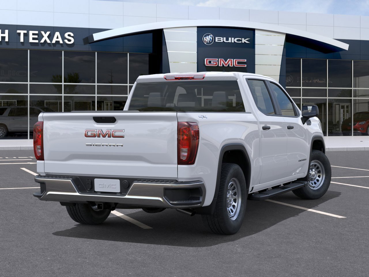 New 2026 GMC Sierra 1500 Pro AWD/4WD image 4