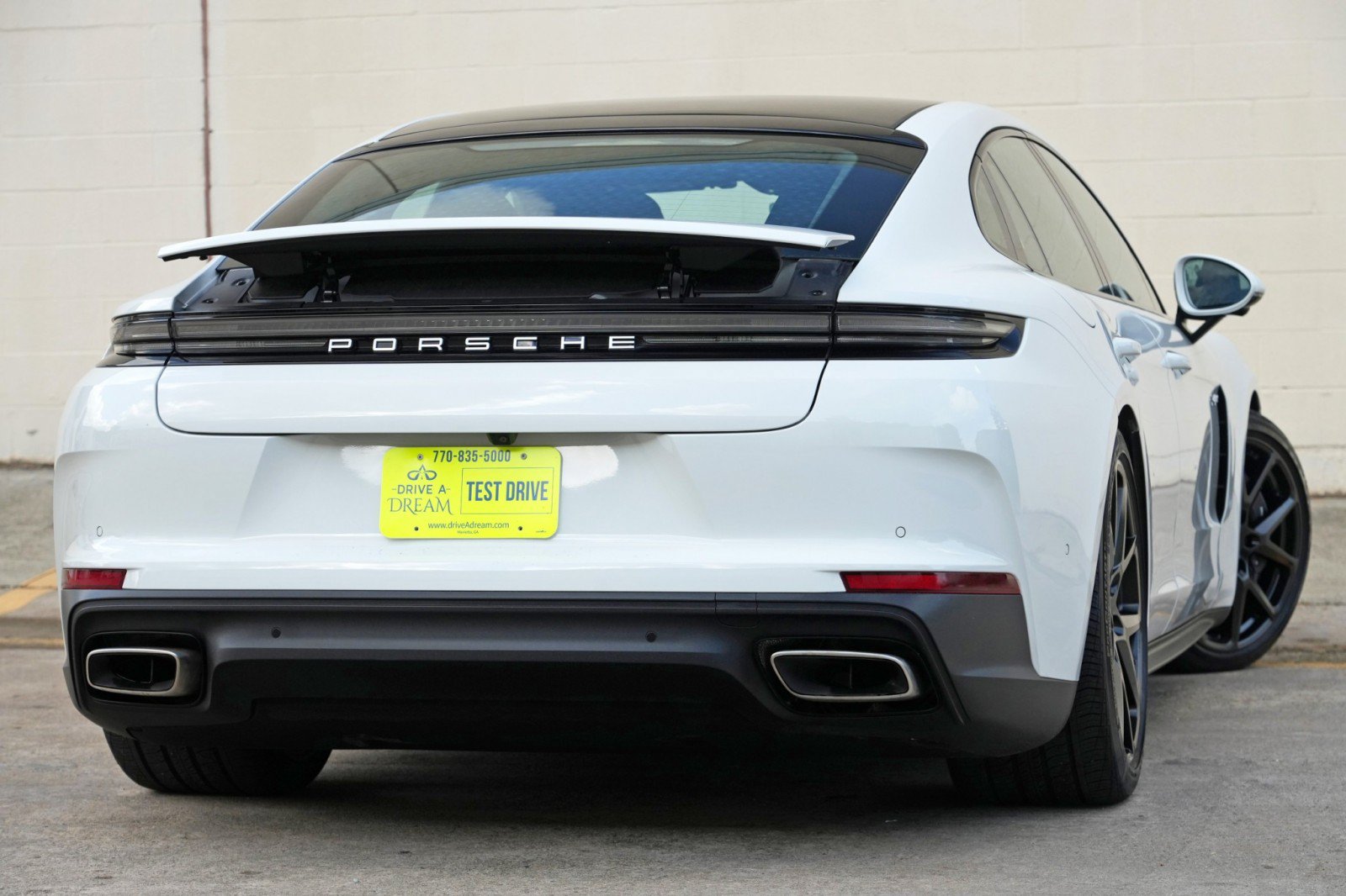 Used 2025 Porsche Panamera 4 AWD/4WD image 5