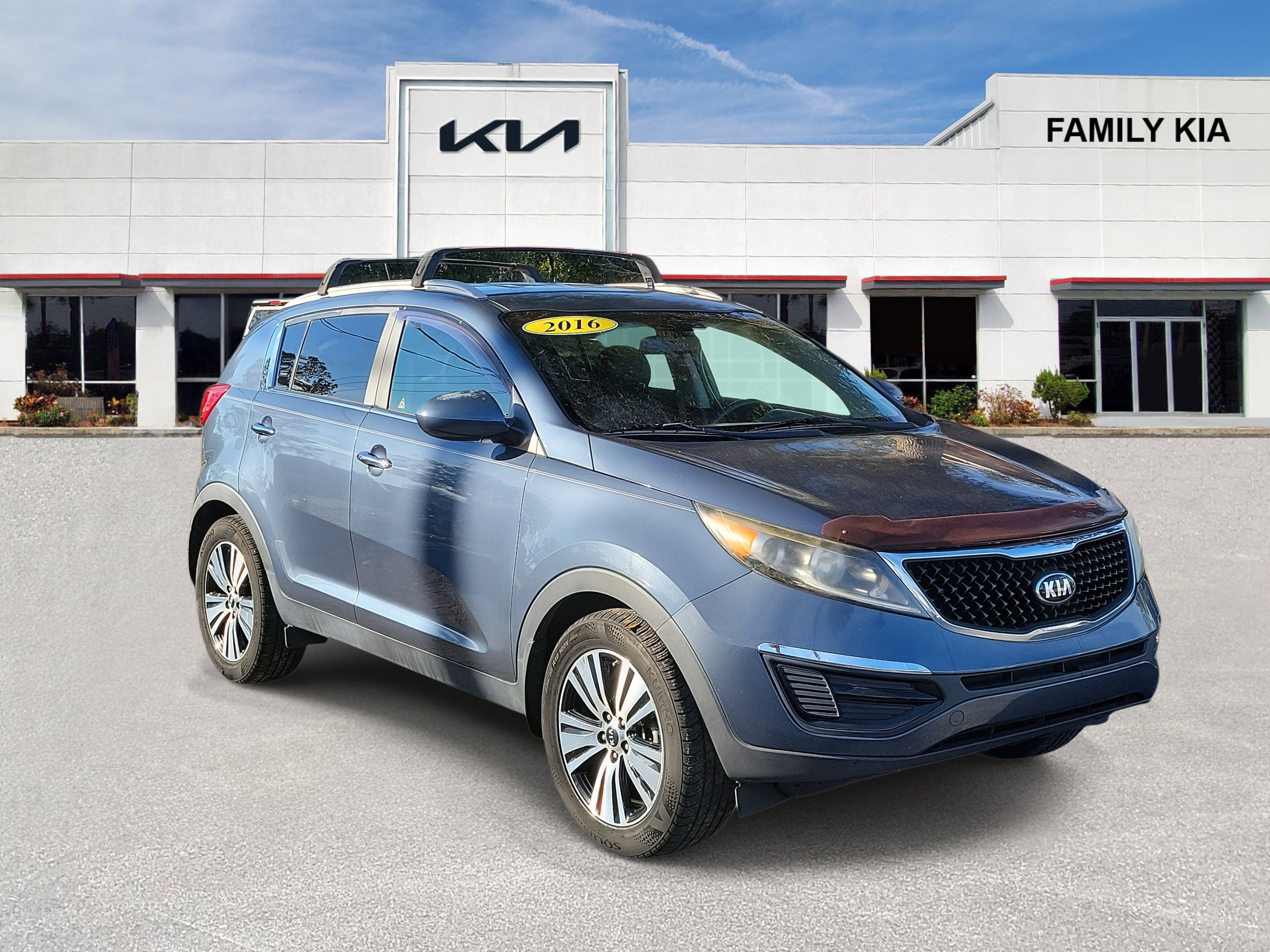 Used 2016 Kia Sportage EX