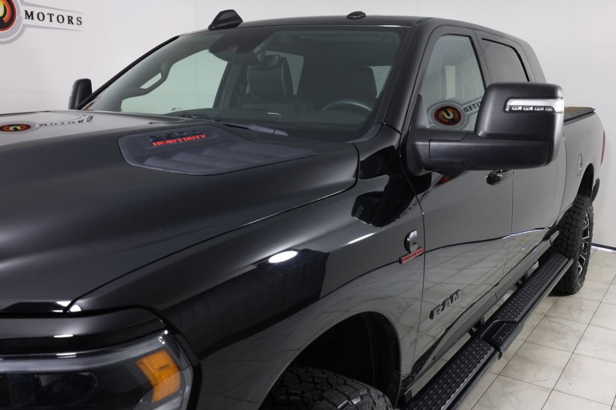 Used 2024 RAM 2500 Laramie w/ Night Edition AWD/4WD image 48