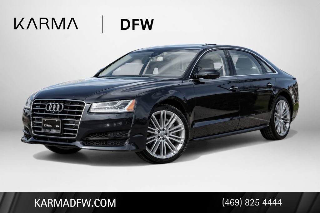 Used 2017 Audi A8 L 3.0T image 1