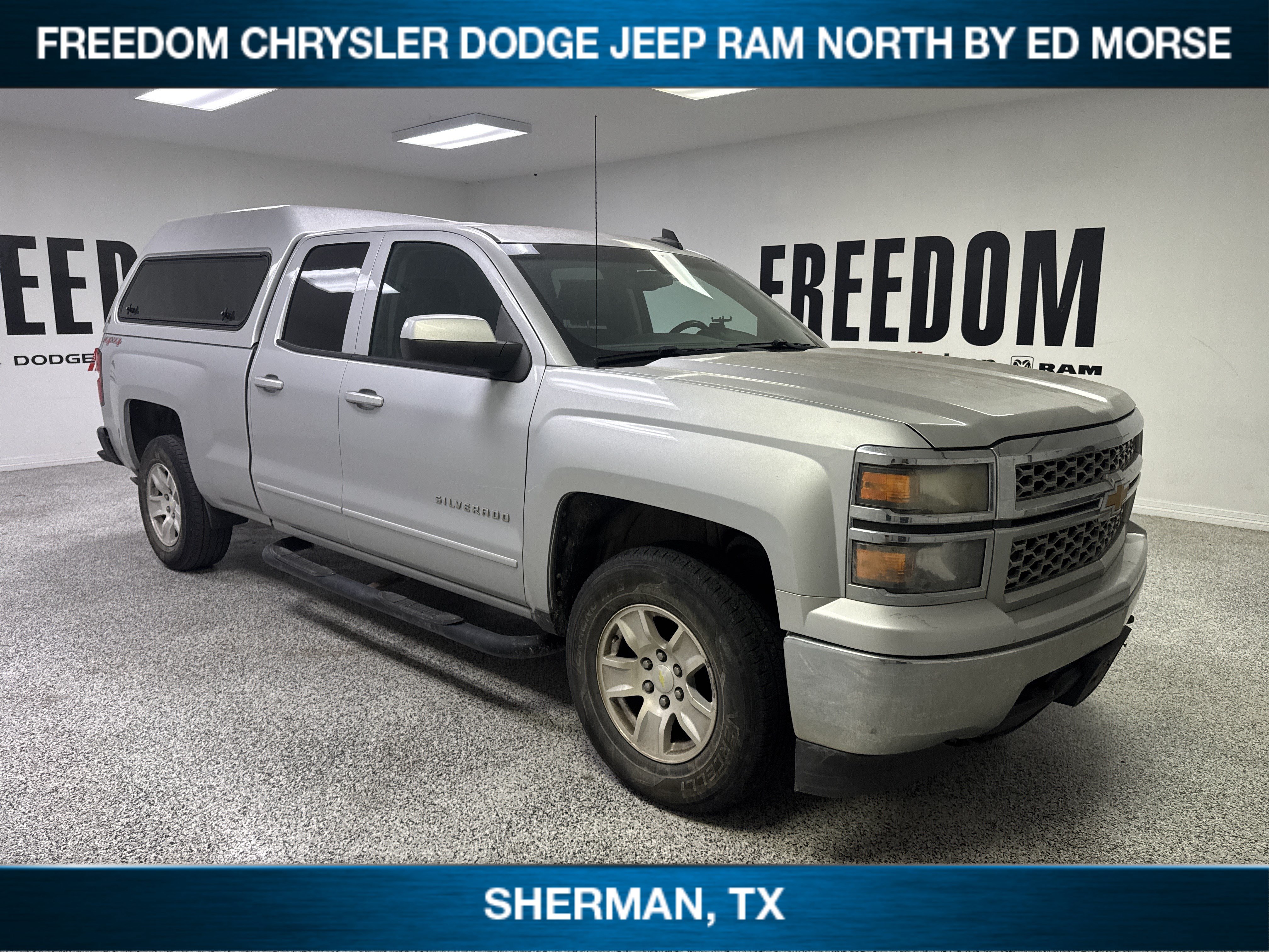 Used 2015 Chevrolet Silverado 1500 LT AWD/4WD image 3