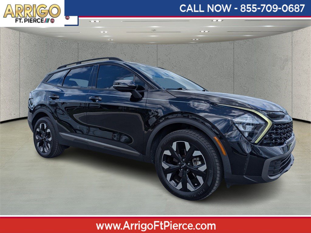 Used 2023 Kia Sportage X-Line w/ X-Line Premium Package