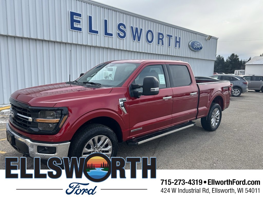 New 2025 Ford F150 XLT w/ Equipment Group 302A MID image 1