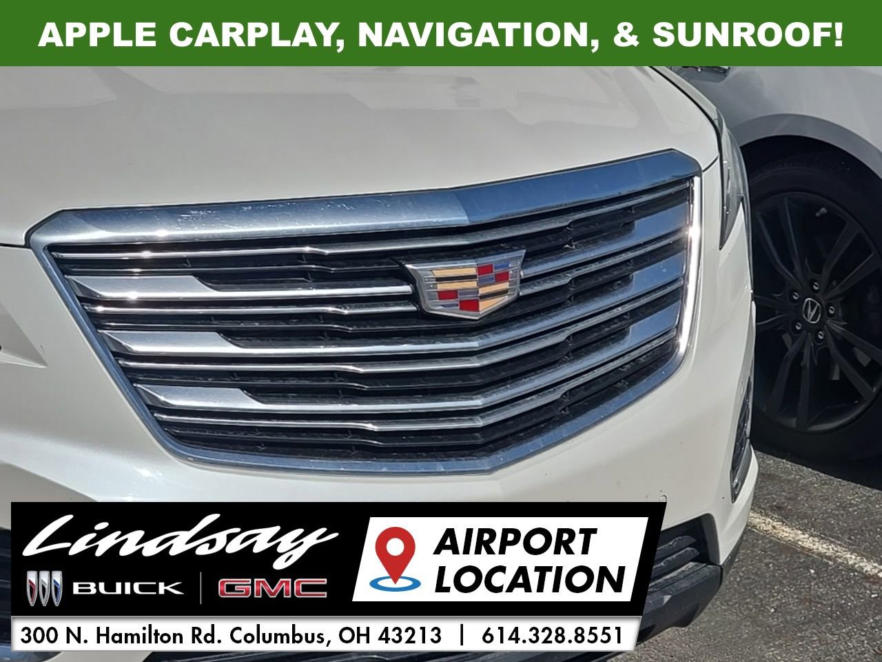 Used 2017 Cadillac XT5 Premium Luxury image 3