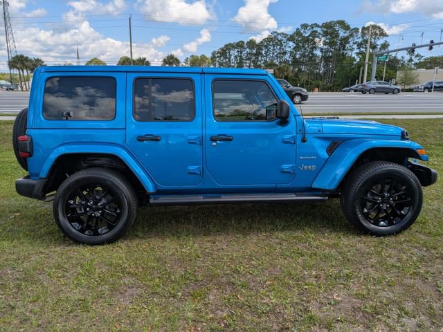 Used 2022 Jeep Wrangler Unlimited Sahara w/ Safety Group image 3