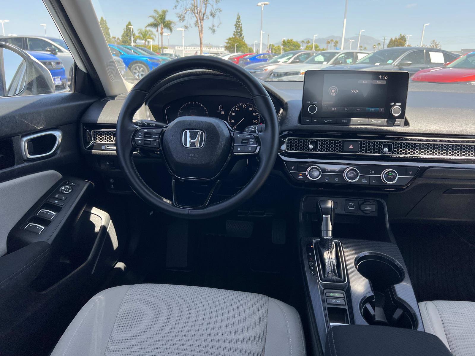 Certified 2024 Honda Civic EX image 7