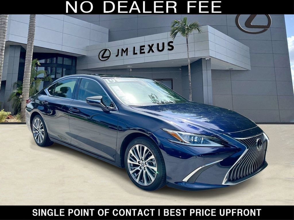 Used 2019 Lexus ES 350 w/ Accessory Package 2