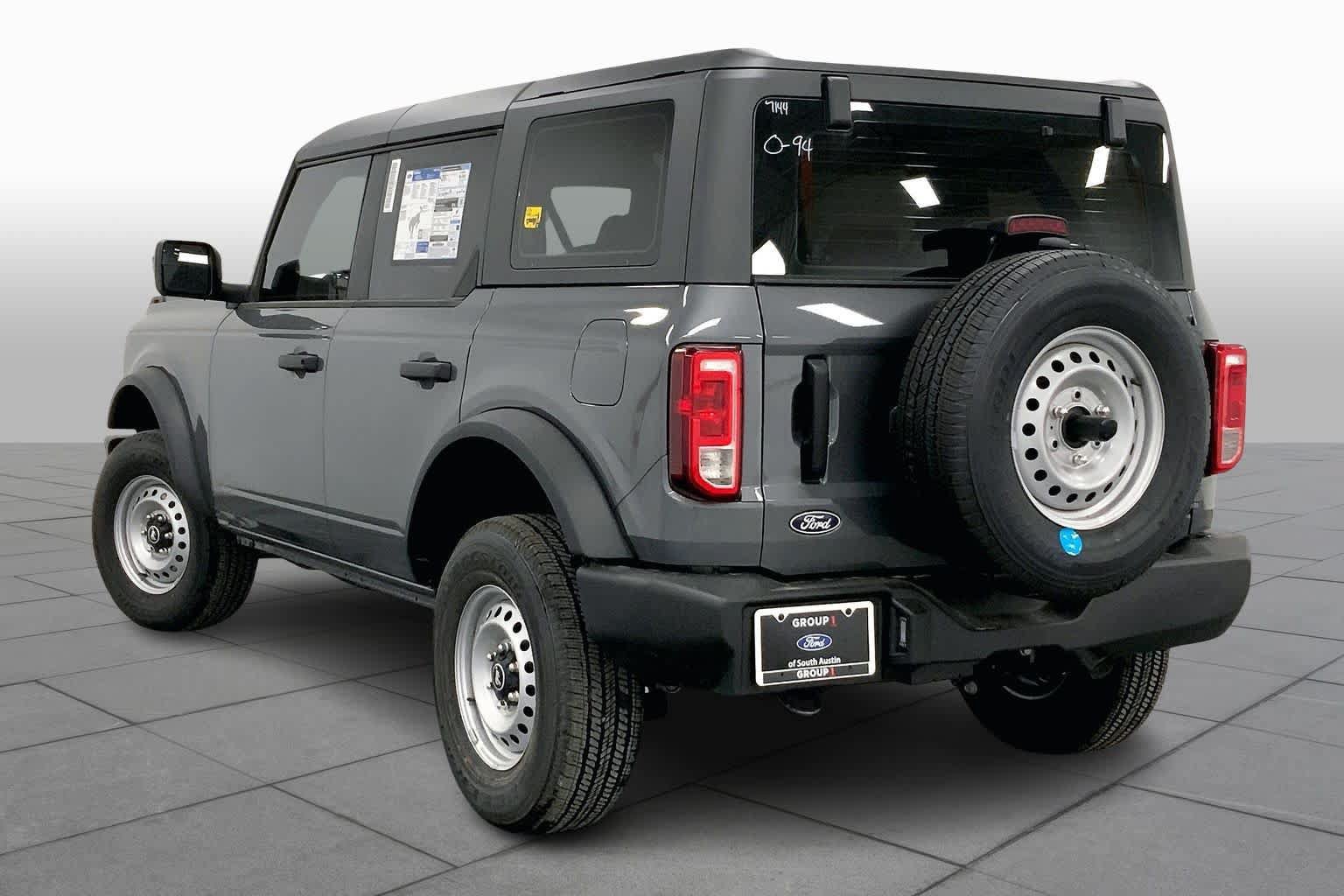 New 2026 Ford Bronco 4-Door AWD/4WD image 11