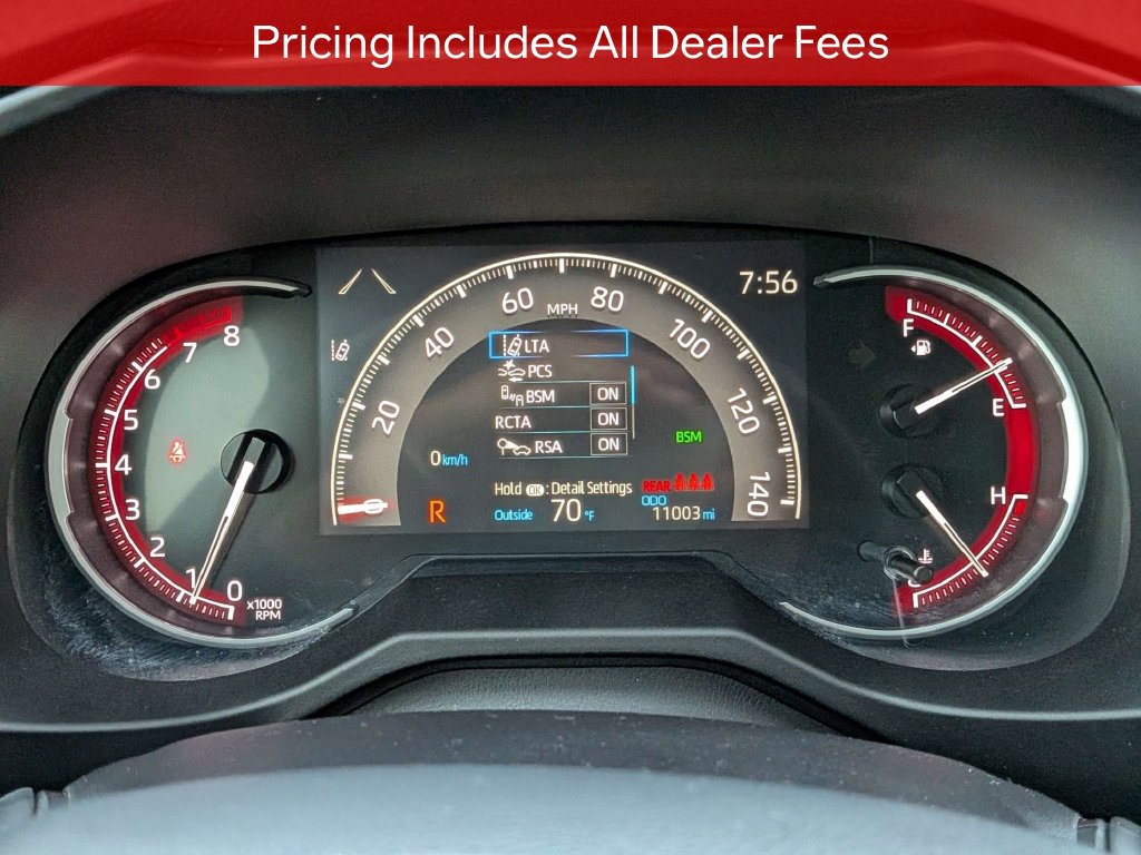 Certified 2025 Toyota RAV4 XLE w/ Convenience Package FWD image 28