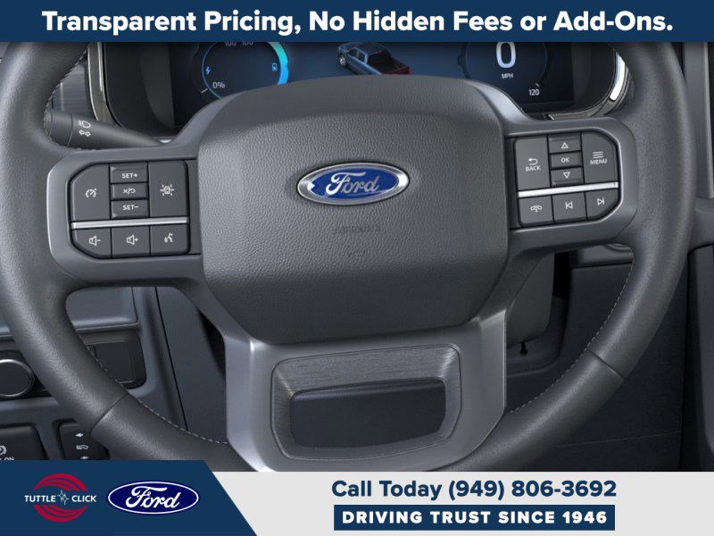 New 2025 Ford F150 Lightning XLT image 12