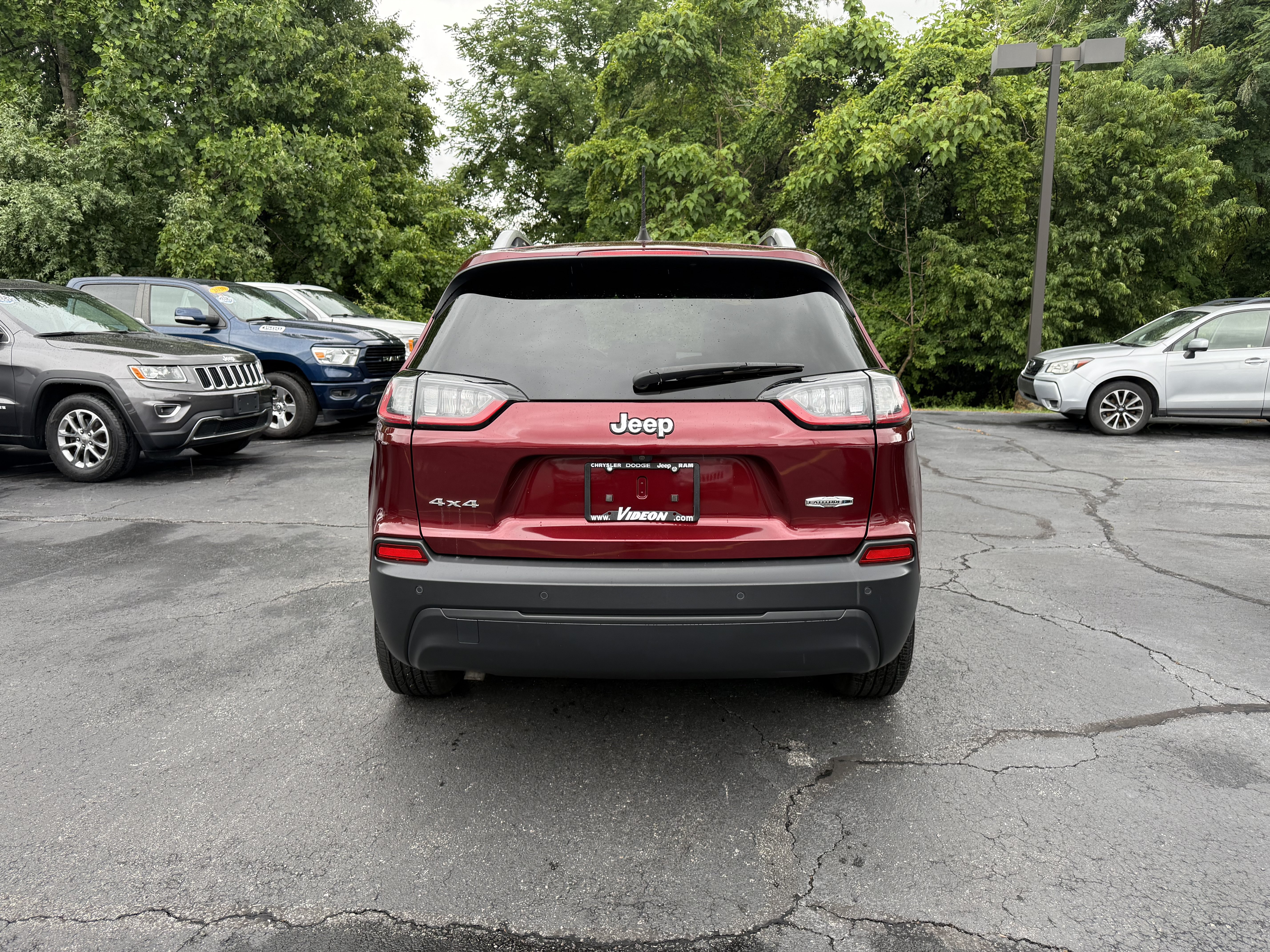 Certified 2020 Jeep Cherokee Latitude Plus w/ Cold Weather Group AWD/4WD image 5