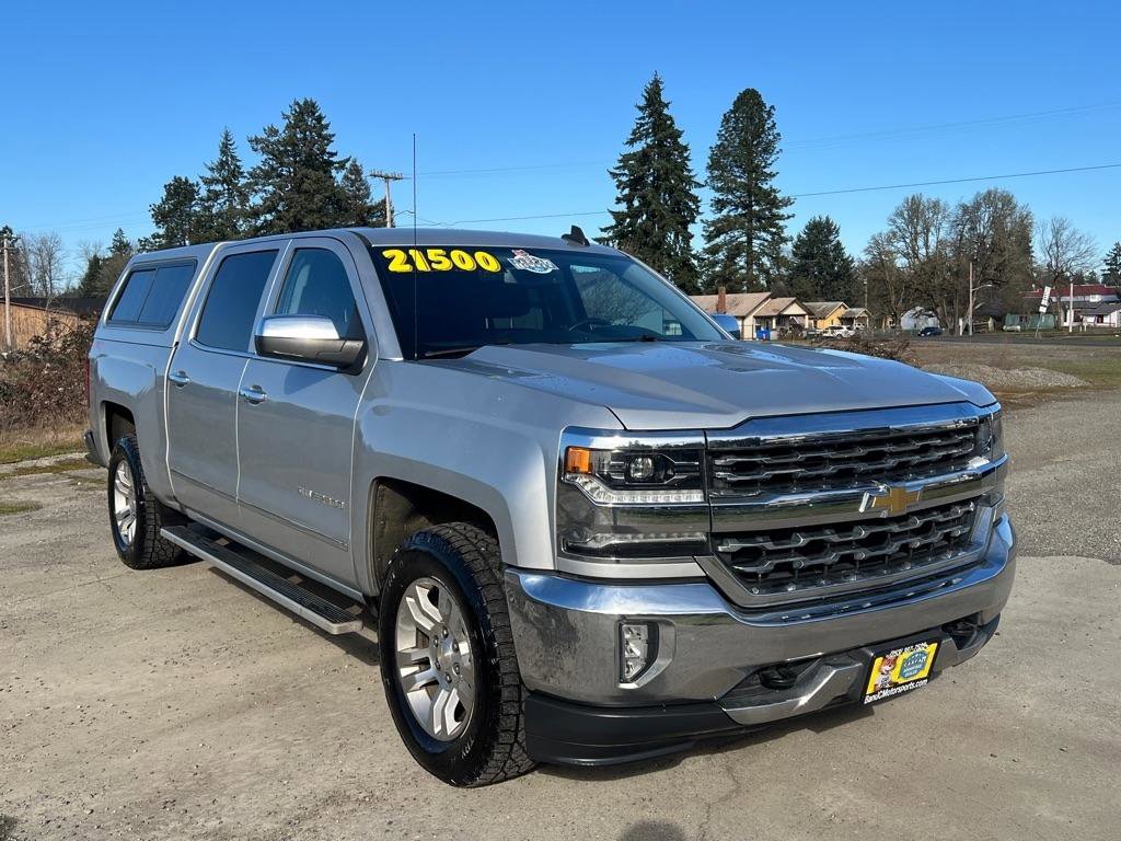 Used 2017 Chevrolet Silverado 1500 LTZ image 17
