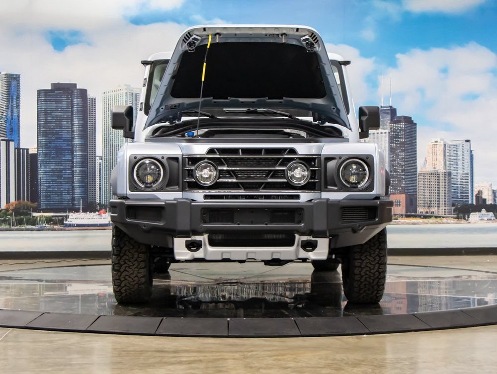 New 2025 INEOS Grenadier Station Wagon AWD/4WD image 4