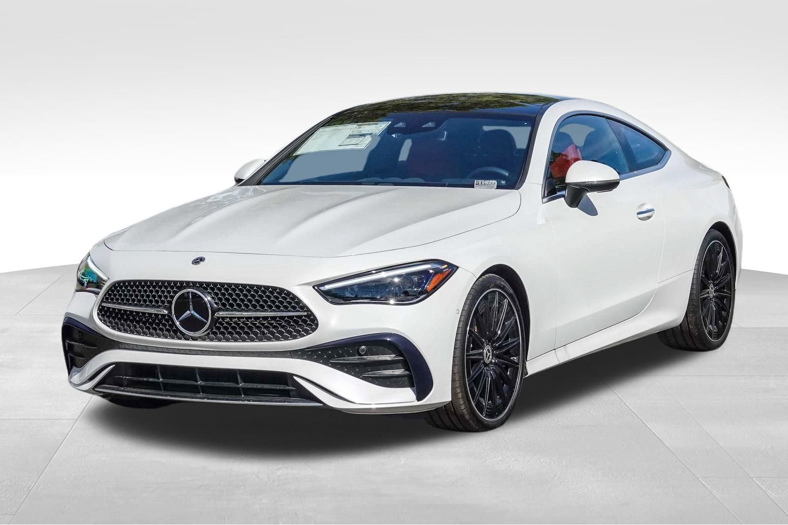 New 2024 Mercedes-Benz CLE 300 4MATIC Coupe image 3