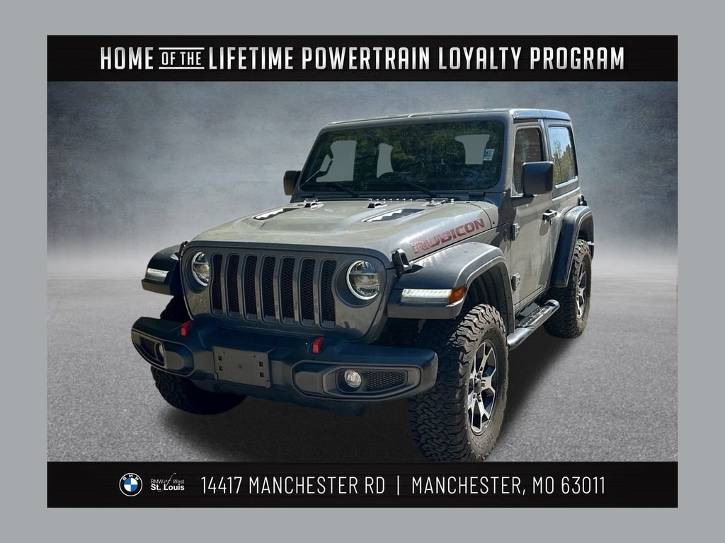 Used 2021 Jeep Wrangler Rubicon