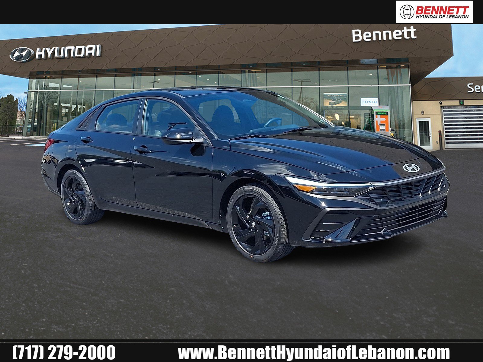 New 2026 Hyundai Elantra SEL Sport FWD image 1