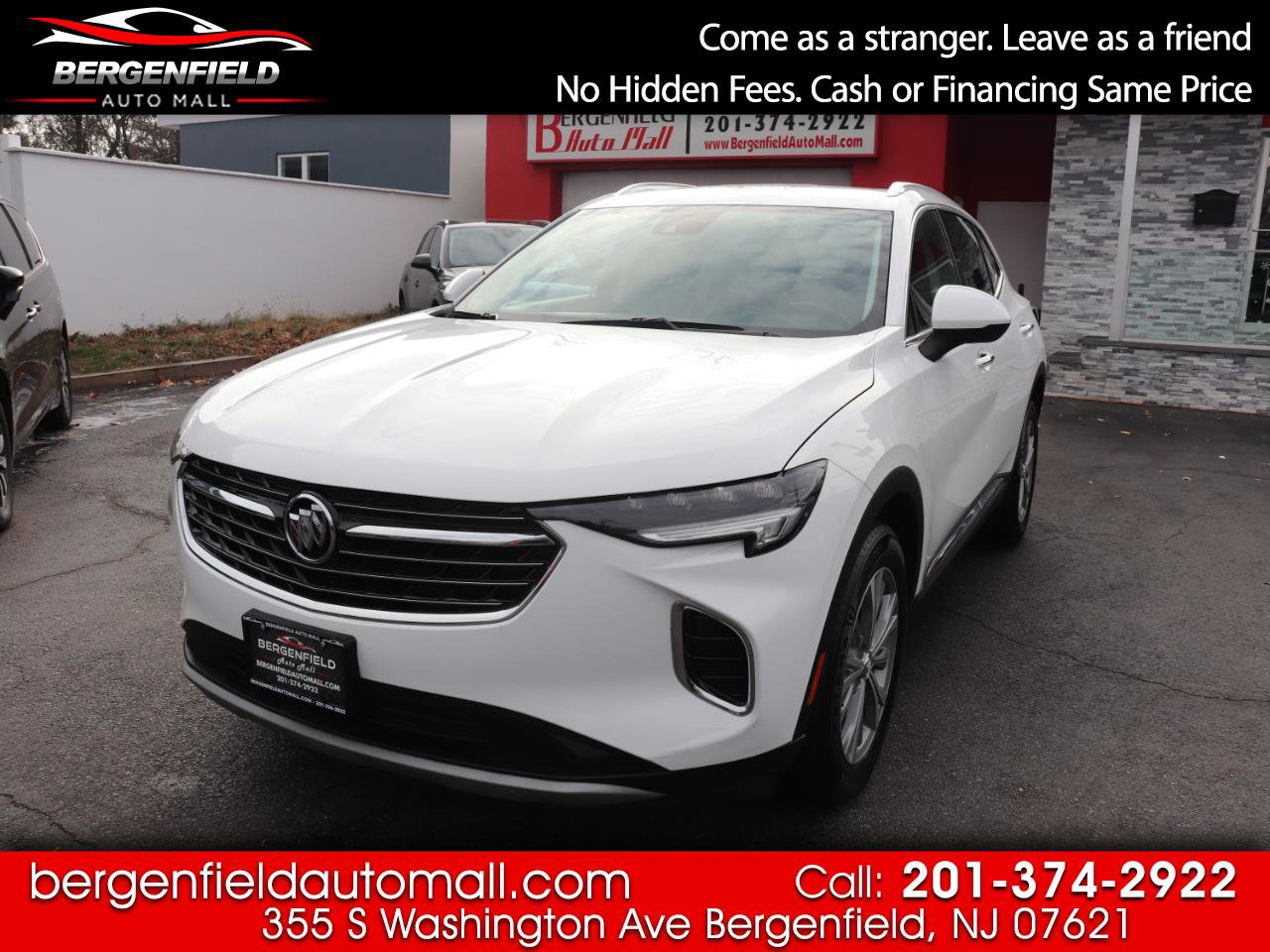 Used 2023 Buick Envision Preferred