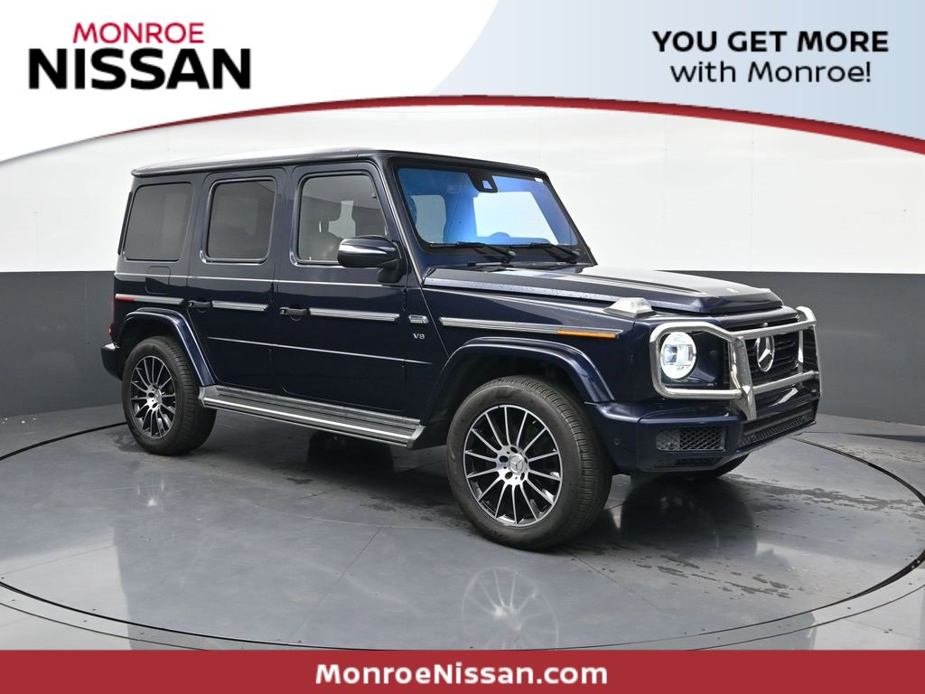 Used 2019 Mercedes-Benz G 550